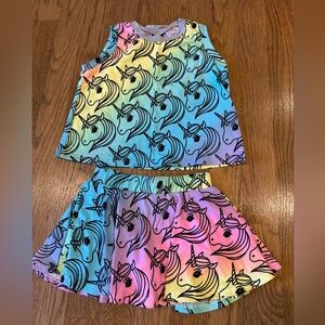 Unicorn Rainbow Kids Matching Set